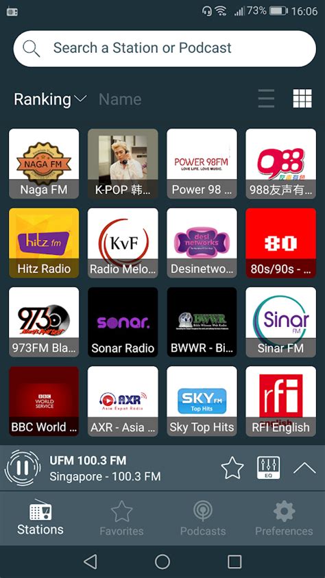Sinar radio live broadcasting from kuala lumpur. Radio Singapore - Radio Online / FM Radio - Android Apps ...