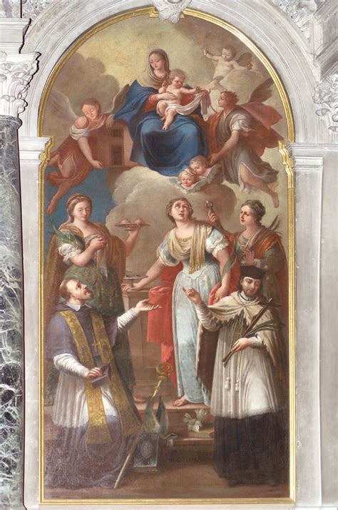 Cortesi G. fine/inizio sec. XVII-XVIII, Madonna con Gesù ...