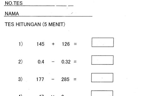 This is the newest place to search, delivering top results from across the web. Contoh Soal Tes Matematika Magang Jepang - BangSoal