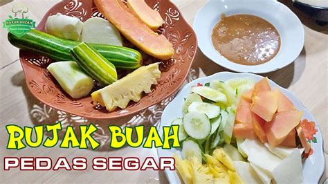 Tumis kacang panjang campur tempe yang dipadukan dengan bumbu pedas ini . BIKIN BUMBU SAMBAL RUJAK BUAH PEDAS TANPA KACANG - YouTube