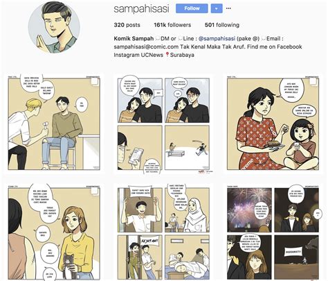 Newer post older post home. Bosen Gak Ada Kerjaan? Mending Baca Webcomic Asli ...