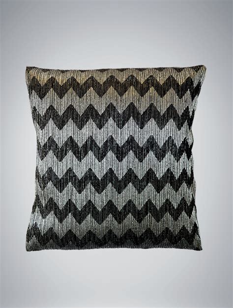 There are 1114 black chevron pillow for sale on etsy, and they cost $25.58 on average. Silver and Black Chevron Pillow - West Coast Event ...