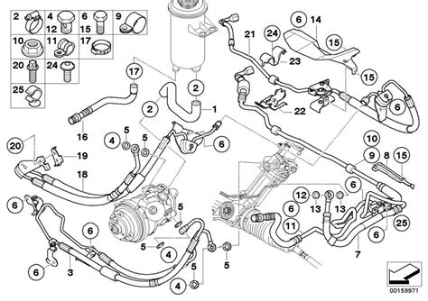 Terminal and harness assignments for individual connectors will vary depending on vehicle equipment level, model. 2009 BMW X5 Expansion hose, Adaptive Drive, 1st part. Power, Pump, Suspension - 32416788257 ...