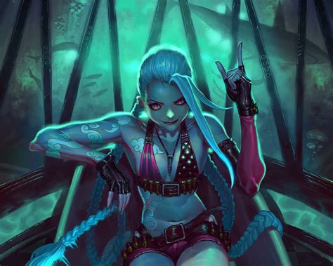 Este juego fue desarrollado por gameloft y actualmente se trabaja para el lanzamiento. Fondos de Pantalla League of Legends Jinx Juegos Chicas Fantasía descargar imagenes