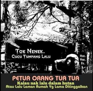 Ramai di kalangan orang mengalami masalah uban. Petua Masuk Hutan Atau Lalu Di Rumah Yang Tidak ...