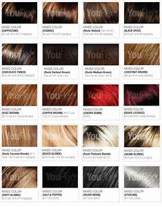 Hair Color Chart Youflex Blog
