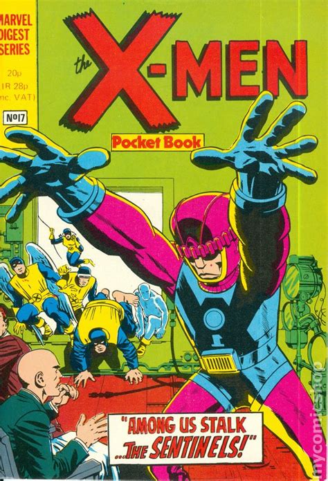 Choose not to use archive warnings. X-Men Pocket Book (UK) comic books