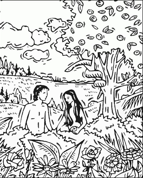 I like to read the verse for each day to my kids. Free Printable Coloring Pages Of Creation Story - Coloring ...