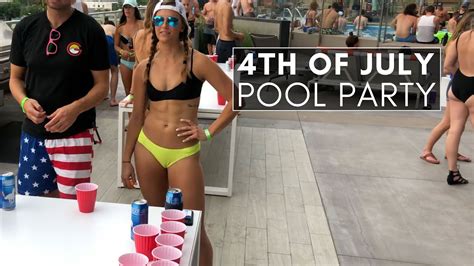 Until time of service at 3 p.m. Denver 4th of July Pool Party - YouTube