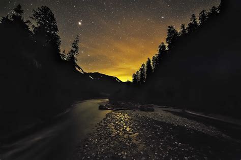 Night Sky at Baker River - Blog - Andy Porter Images