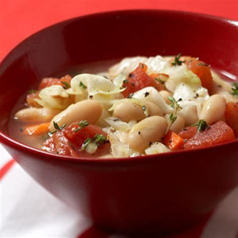 Add the kale and beans and cook for a further 5 minutes. Cannellini And Cabbage Soup | Just A Pinch Recipes