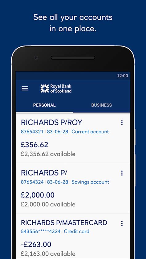 This financial giant owns and operates several renowned banking firms including natwest, ulster bank, adam and company, drummonds bank, coutts. Royal Bank Mobile Banking - Android Apps on Google Play