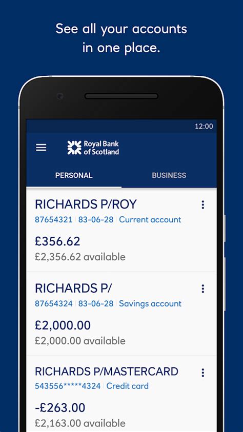 With branches in the uk, ireland, europe, asia pacific, and the us, rbs serve around 18.9 million customers. Royal Bank Mobile Banking - Android Apps on Google Play