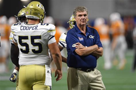 The pick of paul johnson; Georgia Tech's Paul Johnson delivers line of the year ...