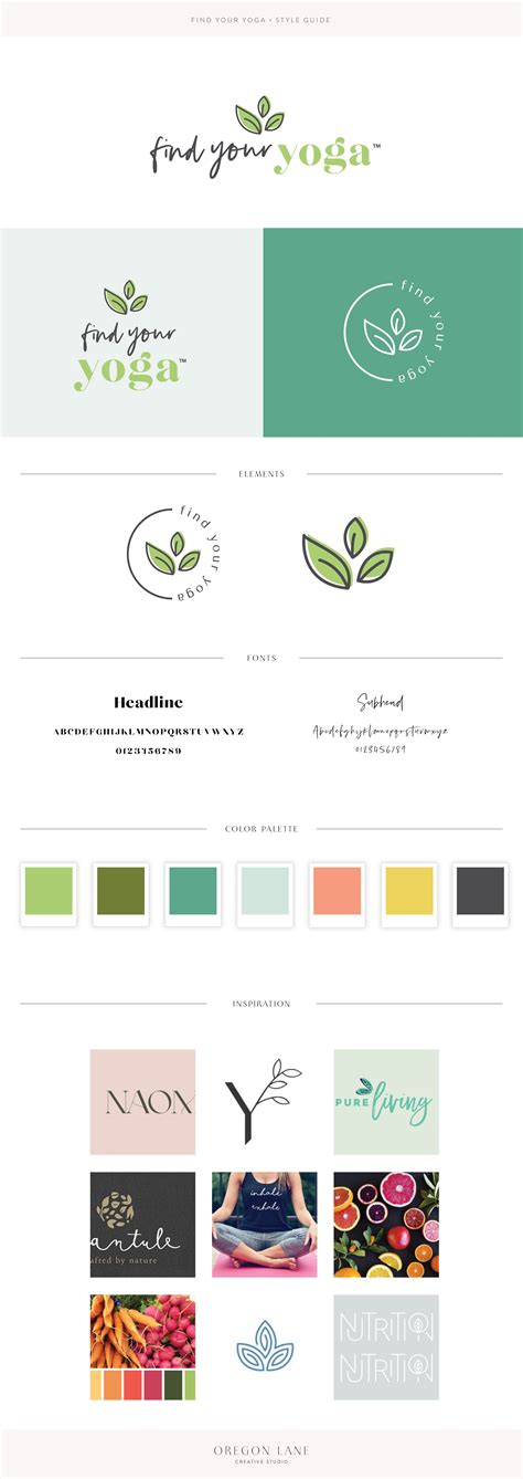 Full branding package designed for a lifestyle and ...