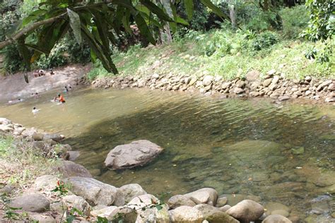 Disekitar air terjun ini banyak sekali tumbuh semak belukar dan pohon jati sehingga suasana sangat tenang dan sejuk. EjamZonne: Air Terjun Tupah, Kedah