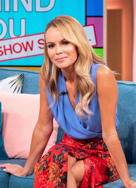 Painted nails really make her feet look amazing, but even natural is good too. AMANDA HOLDEN at This Morning Show in London 06/01/2018 ...