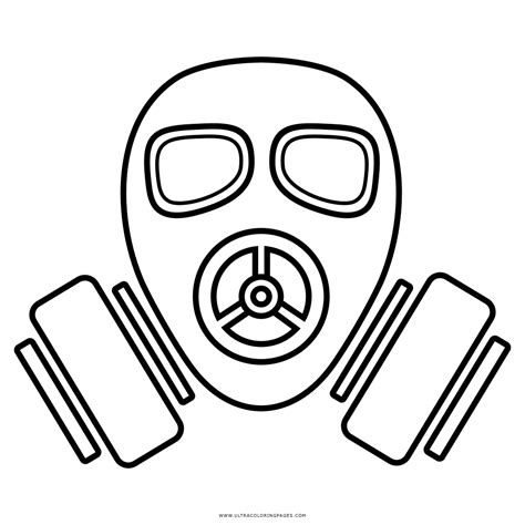 Piggy's goal is to find all the players and prevent them from leaving. Gas Mask Coloring Pages at GetColorings.com | Free ...