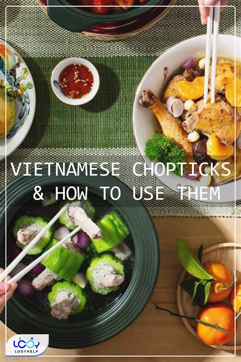 This is the chopstick that should be free to move around. The Vietnamese cusine and how to use chopsticks trong 2020