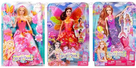 Shy princess alexa discovers a secret door and enters a whimsical land. Barbie and the Secret Door Singing Alexa Transforming Nori ...