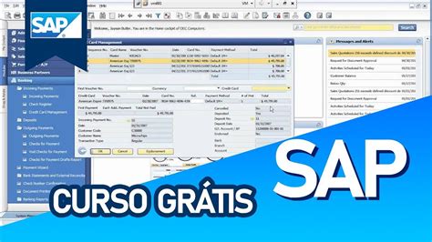 So for those of us who haven't used an erp system ourselves… what's the big deal? SAP, conceitos básicos. - YouTube