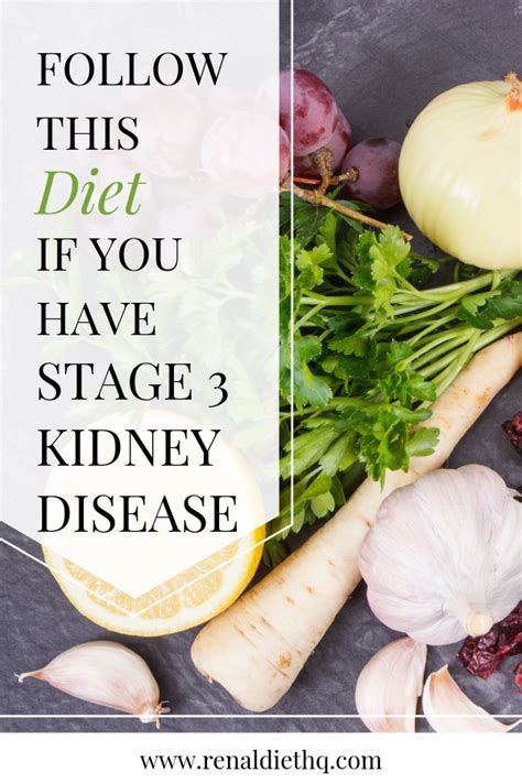 Bp and renal outcomes in diabetic kidney disease: The Importance of Diet for Stage 3 Kidney Disease in 2020 ...