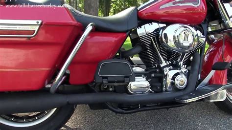 You'll need the forward interconnect harness from an electra glide if you want to wire up all the gauges. 2003 Harley Road King with Front Fairing for sale - YouTube