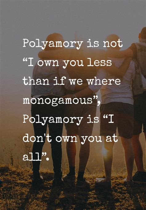 See more ideas about polyamory quotes, polyamory, quotes. Pin on Polyamory and Non-Monogamy