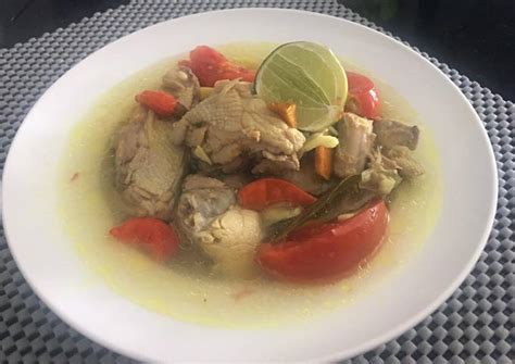 Cara membuat garang asem ayam solo. Resep Garang Asem Ayam Tanpa Daun / Resep Garang Asem Ayam ...