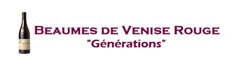 • vieilli en fût de chêne • cépage : Beaumes de Venise Rouge "Générations" récompensé