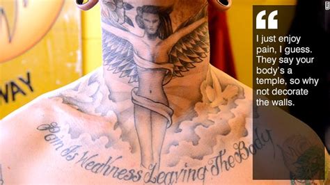 A sunflower tattoo is a symbol of the sun and the eternal movement towards light. Speedway champion Tai Woffinden overcomes pain through ...