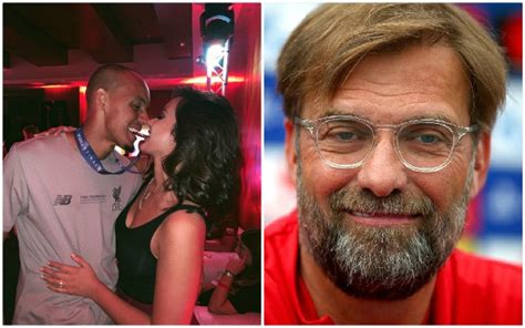 Find out everything about fabinho. Fabinho's wife shuts down Madrid rumours with hilarious tweet