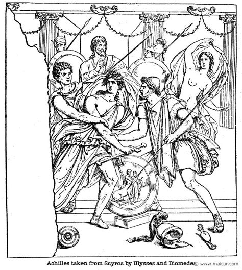 Dancing for jesus coloring pages. gay286.jpg - gay286: Odysseus and Diomedes (left) seizing ...