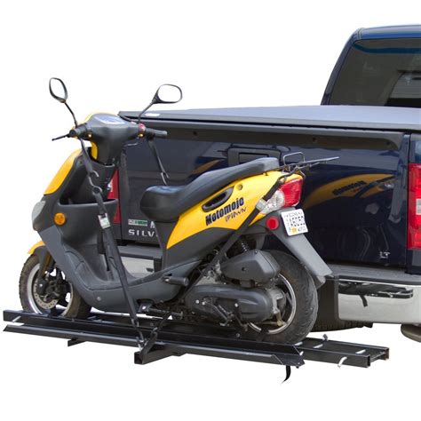 The following 5 motorbike carriers have been selected on the basis of cost/performance ratios, overall build quality, price point, and any other features that they have to help stand out from the 2. Steel Motorcycle Scooter DirtBike Carrier Hauler Hitch ...