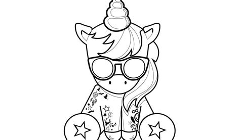 Ce dessin à colorier de licorne est téléchargeable gratuitement et disponible à imprimer pour les enfants au format a4. Coloriage Licorne Kawaii A Imprimer Dessin De Licorne ...