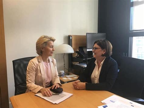 Presentation of the college of commissioners and statement on the framework agreement on relations between the european. Romanian MEP Adina Valean, accepted as European ...