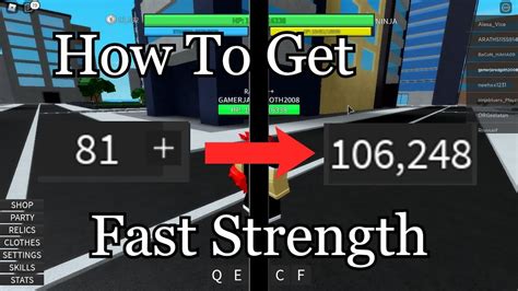 What are the new roblox one punch man destiny codes 2021 that work today? How To Get Fast Strength (Roblox One Punch Man: Destiny - YouTube