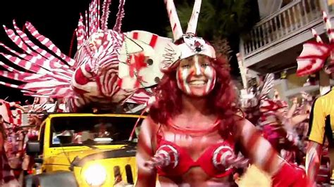 Festival in key west, florida. 2011 Fantasy Fest Parade Highlights Key West Festival ...