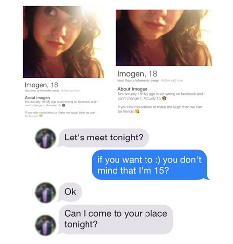 Teens app currently has around 10 under daily users and is becoming very popular with teens. 8 Intriguing Experiments on Tinder - Gallery | eBaum's World