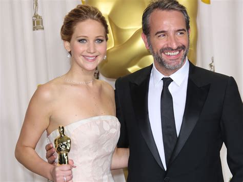 Jean dujardin, alexandra lamy y su hermana audrey lamy en los premios césar 2012. Jean Dujardin et Alexandra Lamy : leur tapis rouge en solo ...