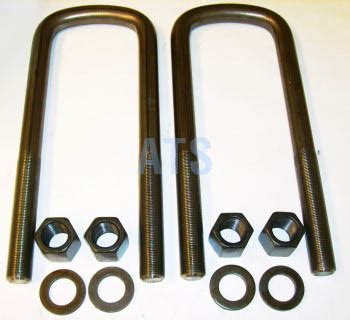 Call the following number for the part. 1-1/4"X5-1/16"X17.25 Semi-Round Mack U Bolt Kit