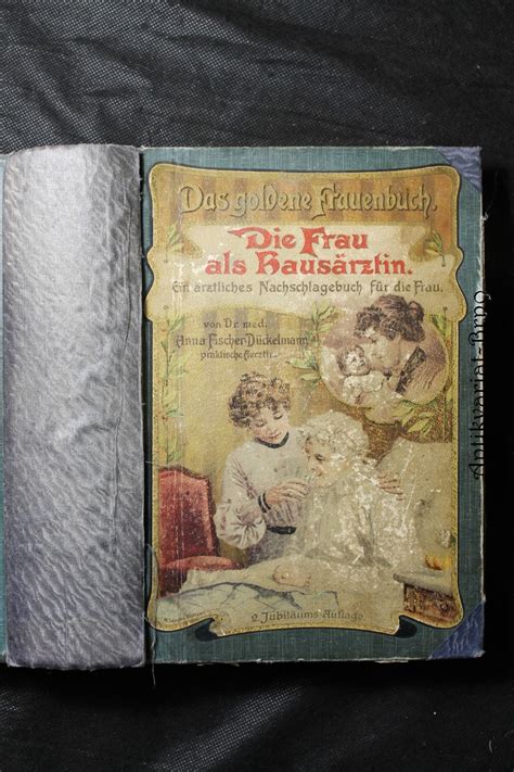 Stoljeća, meni sliči na doktora u kući za kućanice. Anna Filcher Dückelmann: Die Frau als Hausärztin 1911