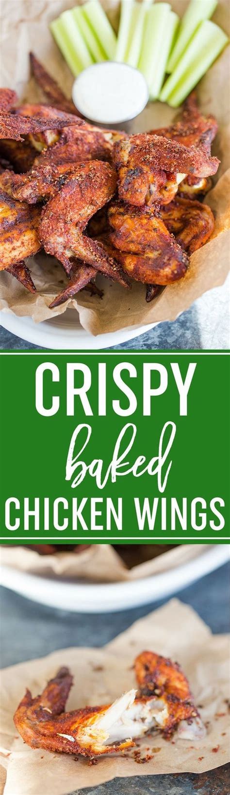 Check out this award winning smoked chicken recipe. Dry-Rubbed Crispy Baked Chicken Wings | Recipe | Crispy ...