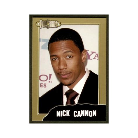 Contact nick cannon on messenger. Nick Cannon - PopCardz - Carte spéciale - Cinéma Passion