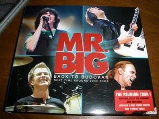 Big3 brings the fire back with season four… MR. BIG Back to Budokan (2009) - Paperblog