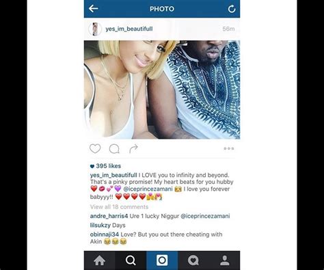 Watch cheating gf getting busted! Iceprince Girlfriend, Maima Called A Cheat With "Evidence ...