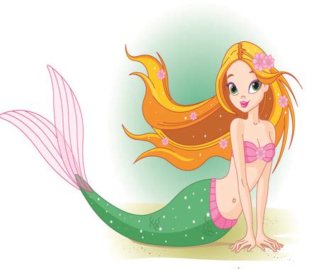 30 Stunning Mermaid Coloring Pages The page calls for a number of colors for ariel's.