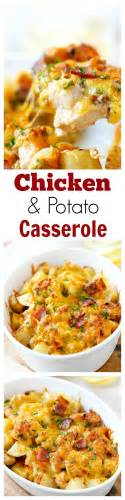 I love that this recipes only calls for a few ingredients. Rasa Malaysia Baked Chicken and Potato Casserole | Easy ...