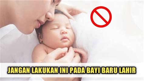 Penggunaan susu soya ini juga cocok untuk bayi baru lahir sampai usia 12 bulan. Hal yang Tidak Boleh Dilakukan Pada Bayi Baru Lahir - YouTube