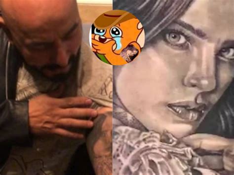 Lupillo rivera se tomó una hora de show en un nuevo día con las estrellas para platicar de su este sí vale la pena (morder), dijo el cantante cuando le preguntamos cuál de todos los tatuajes. Lupillo Rivera se borra tatuaje de Belinda | Me lo dijo Lola